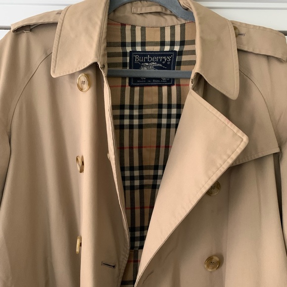 Authentic Burberry trench coat